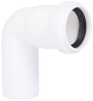 Колено канализационное Ostendorf-OSMA HT-System PLUS d32&times;87&deg; "Белый" SD00057580