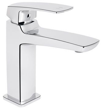 Змішувач для раковини Qtap Tern Chrome (k30) QTTER2701CRM47584 - QTTER2701CRM47584