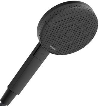 Ручний душ HANSGROHE Raindance Alive Select S 125 3jet Matt Black 24500670 чорний - 24500670