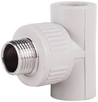 Тройник PPR ALFA PLAST 20х1/2"х20 НР APMTTE2012X - APMTTE2012X