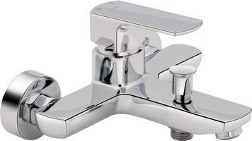 Змішувач для ванни QTAP Lipno 3023101DC з коротким виливом - QTNH3023101DC