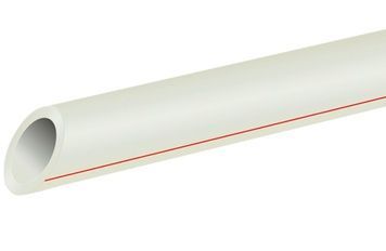 Труба поліпропіленова PPR Blue Ocean 50х8,3 3,9 м SDR 6 PN20 BOHWXX50XXX20 - BOHWXX50XXX20