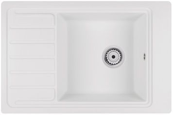 Кухонна мийка QTAP CS 7751 White (QTCS7751WHI) - QTCS7751WHI