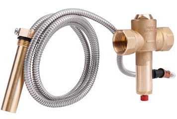 Клапан теплового сброса 3/4" ICMA №608 с погружным датчиком коротким 1/2" - 90608AE05