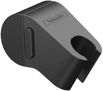 Держатель душа HANSGROHE WallStoris Matt Black 27917670 черный матовый - 27917670