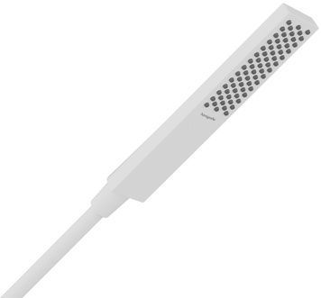 Ручний душ HANSGROHE Pulsify E 100 1jet EcoSmart Matt White 24320700 білий матовий - 24320700