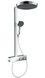 Душевая система HANSGROHE Rainfinity Showerpipe 360 1jet с термостатом ShowerTablet 350 Chrome 26853000 хром - 26853000 - 1