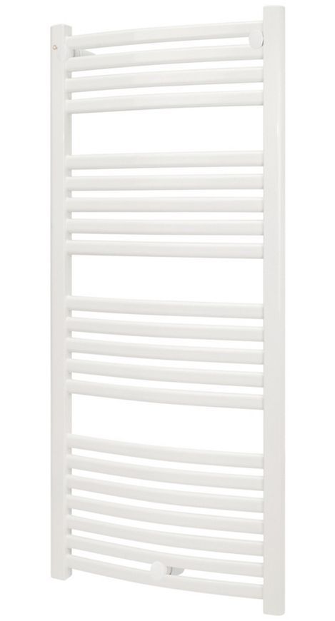 Рушникосушарка водяна QTAP Dias (WHI) P21 1200x500 HY біла - QTDIASWHIP211200500HY