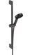 Душовий набір HANSGROHE Pulsify Select S 105 3jet Relaxation 65 см Matt Black 24160670 чорний матовий - 24160670 - 1