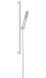 Душовий набір HANSGROHE Pulsify E 100 1jet EcoSmart+ 65 см Matt White 24371700 білий матовий - 24371700 - 1