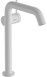 Смеситель для раковины HANSGROHE Tecturis S 240 Fine CoolStart EcoSmart+ Matt White 73370700 белый с донным клапаном - 73370700 - 1