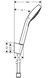 Душовий набір HANSGROHE Croma Select E 110 Vario 3jet шланг 125 см Chrome/White 26425400 хром/білий - 26425400 - 2