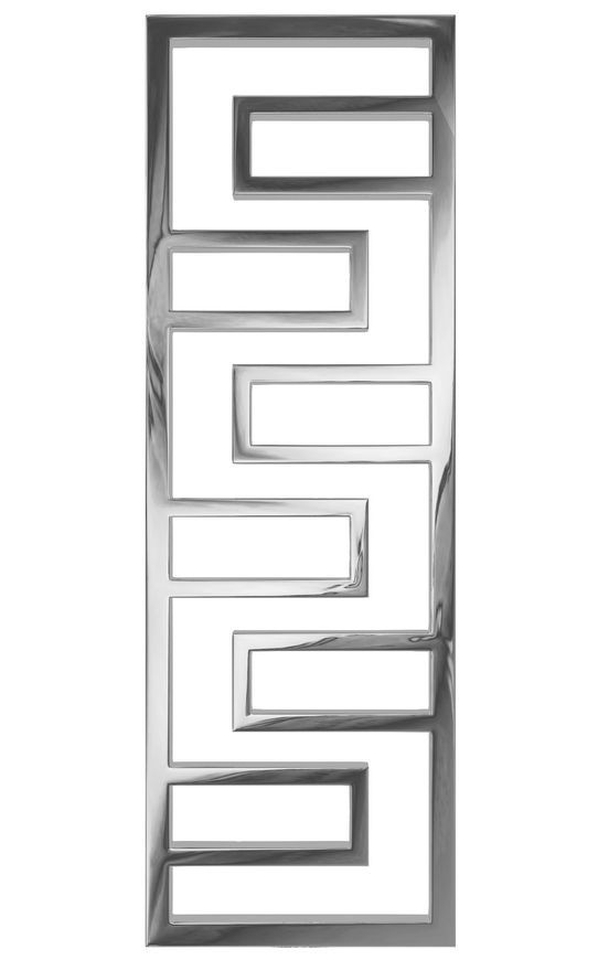 Полотенцесушитель водяной Mario INOX Талия 1500х540/500/50 нержавеющая сталь 1.7.044614.P - 1.7.044614.P