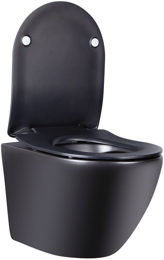 Набор QTAP инсталляция 3 в 1 Nest QT0133M425 с панелью смыва линейной QT0111M08V1091MB + унитаз с сиденьем Robin QT1333046ENRMB - QT044RO36908