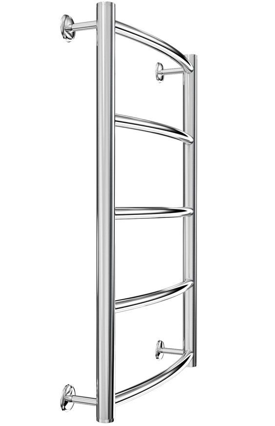 Полотенцесушитель водяной Mario INOX Классик HP 570х430/400 нержавеющая сталь 1.8.044569.P - 1.8.044569.P