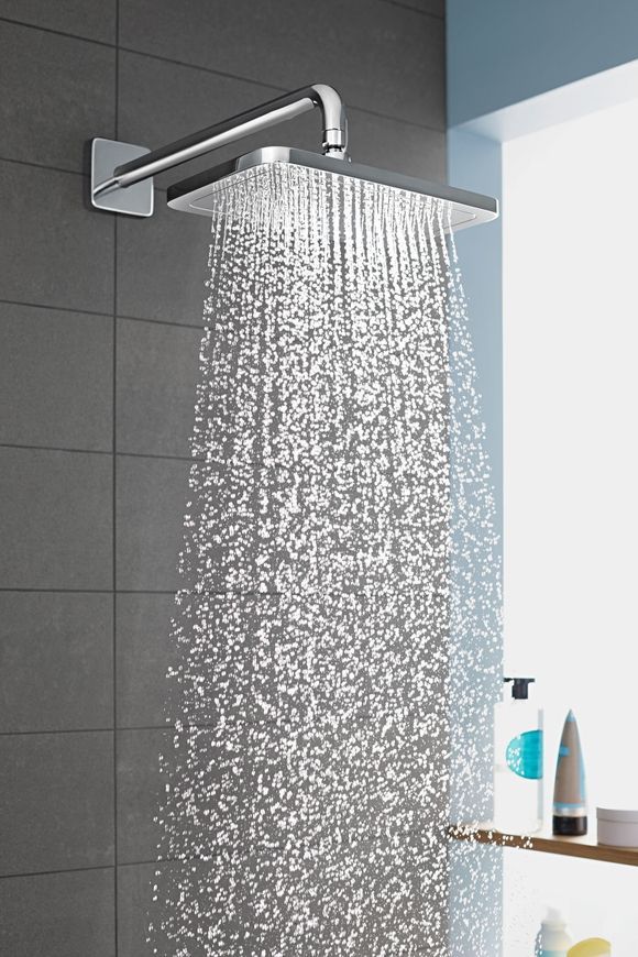 Держатель верхнего душа HANSGROHE CROMA SELECT E 389 мм хром 27446000 - 27446000