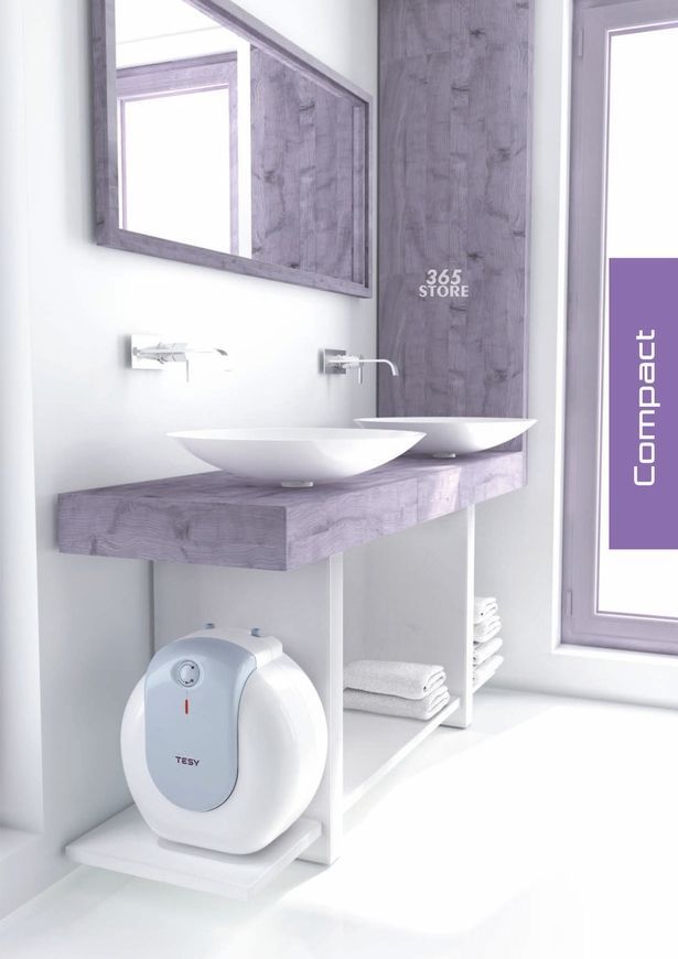 Электрический водонагреватель TESY Compact Line 15 GCU 1515 L52 RC - GCU1515L52RC
