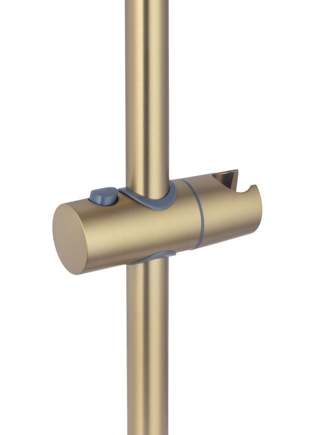 Душова система Kroner KRP Axis Line-GBG063 на 3 споживача, золото, латунь CV036839 - Line-GBG063