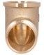 Уголок латунный Thermo Alliance Standart 1"Вх1"Н SD42025