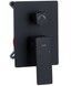 Душова система Qtap Gemini прихованого монтажу на два споживача Black Matt QTGEM113BLM45697 - QTGEM113BLM45697 - 3
