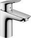 Змішувач для раковини HANSGROHE Logis 100 CoolStart 2 flow хром 71105000 з донним клапаном - 71105000 - 1