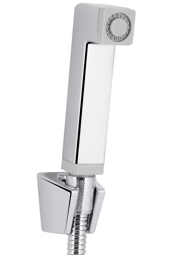 Смеситель для раковины Qtap Gemini с гигиеническим душем Chrome QTGEM272CRM45689 - QTGEM272CRM45689