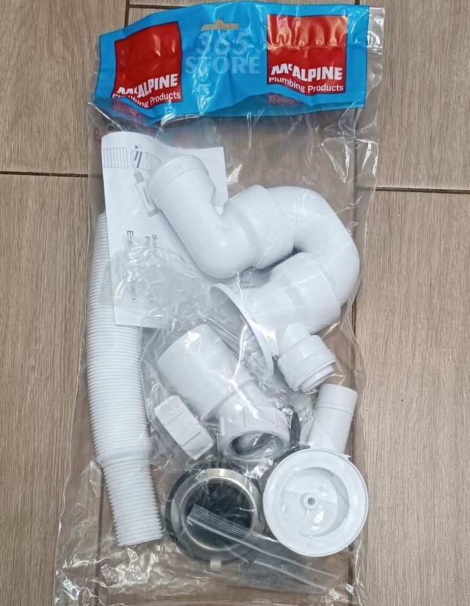Сифон для ванни McALPINE HC30-EX - HC30-EX
