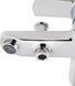 Смеситель для ванны QTAP Lipno 3023101DC с коротким изливом - QTNH3023101DC - 3