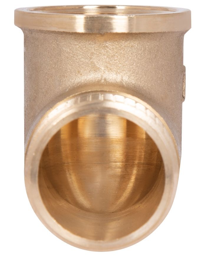 Уголок латунный Thermo Alliance Standart 1"Вх1"Н SD42025