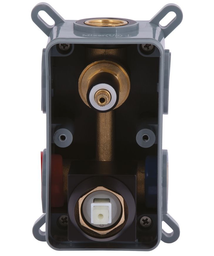 Душова система Qtap Gemini прихованого монтажу на два споживача Black Matt QTGEM113BLM45697 - QTGEM113BLM45697