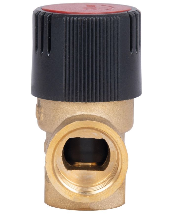 Запобіжний клапан Thermo Alliance Standart 1/2" ВР 3,0 бар латунь SD2443 - SD2443