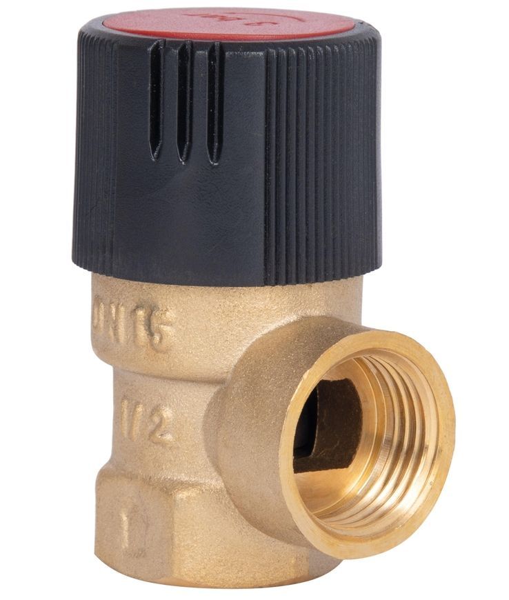 Запобіжний клапан Thermo Alliance Standart 1/2" ВР 3,0 бар латунь SD2443 - SD2443