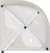 Душова кабіна LIDZ WIEŻA 80x80, високий, скло Linie 4 мм - LWISC8080SATHIGHL - 9