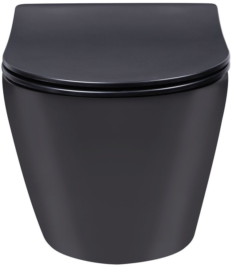 Набор QTAP инсталляция 3 в 1 Nest QT0133M425 с панелью смыва линейной QT0111M08V1091MB + унитаз с сиденьем Robin QT1333046ENRMB - QT044RO36908