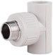 Трійник PPR ALFA PLAST 20х1/2"х20 ЗР APMTTE2012X - APMTTE2012X - 1
