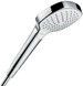 Душовий набір HANSGROHE Croma Select E 110 Vario 3jet шланг 125 см Chrome/White 26425400 хром/білий - 26425400 - 3