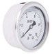 Манометр глицериновый Thermo Alliance Forte 63 мм 1/4"НР с задним подключением латунь 0-10 бар TAF171G10B