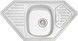Кухонная мойка QTAP 9550 Satin 0,8 мм (180) - QT9550SAT08 - 1