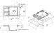 Кухонная мойка QTAP CS 7751 White (QTCS7751WHI) - QTCS7751WHI - 5
