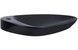 Раковина-чаша QTAP Leo 695х460х115 Matt black з донним клапаном QT1111A089TMB - QT1111A089TMB - 3