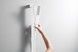 Ручной душ HANSGROHE Pulsify E 100 1jet EcoSmart Matt White 24320700 белый матовый - 24320700 - 7