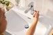 Смеситель для раковины HANSGROHE Rebris S 110 хром 72517000 с донным клапаном - 72517000 - 3