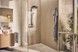 Душевая система HANSGROHE Rainfinity Showerpipe 360 1jet с термостатом ShowerTablet 350 Chrome 26853000 хром - 26853000 - 11