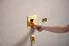 Держатель душа HANSGROHE Porter Fine Polished Gold Optic 28885990 золото - 28885990 - 3
