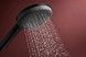 Ручний душ HANSGROHE Raindance Alive Select S 125 3jet Matt Black 24500670 чорний - 24500670 - 4
