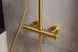 Душова система KFA ARMATURA MOZA PREMIUM GOLD з термостатичним змішувачем 5736-920-31 - 5736-920-31 - 3