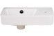 Раковина Qtap Tern 450х260х160 White з донним клапаном QT17115117RW - QT17115117RW - 2