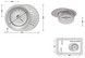 Кухонная мойка Lidz 5745 Micro Decor 0,8 мм LIDZ5745MDEC08 - LIDZ5745MDEC08 - 2