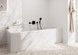 Излив для ванны HANSGROHE Tecturis E Matt Black 73410670 черный матовый - 73410670 - 3