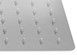 Лійка для верхнього душу LIDZ Niagara 230 30х30 см Nickel LDNIA230NKS32453 - LDNIA230NKS32453 - 5